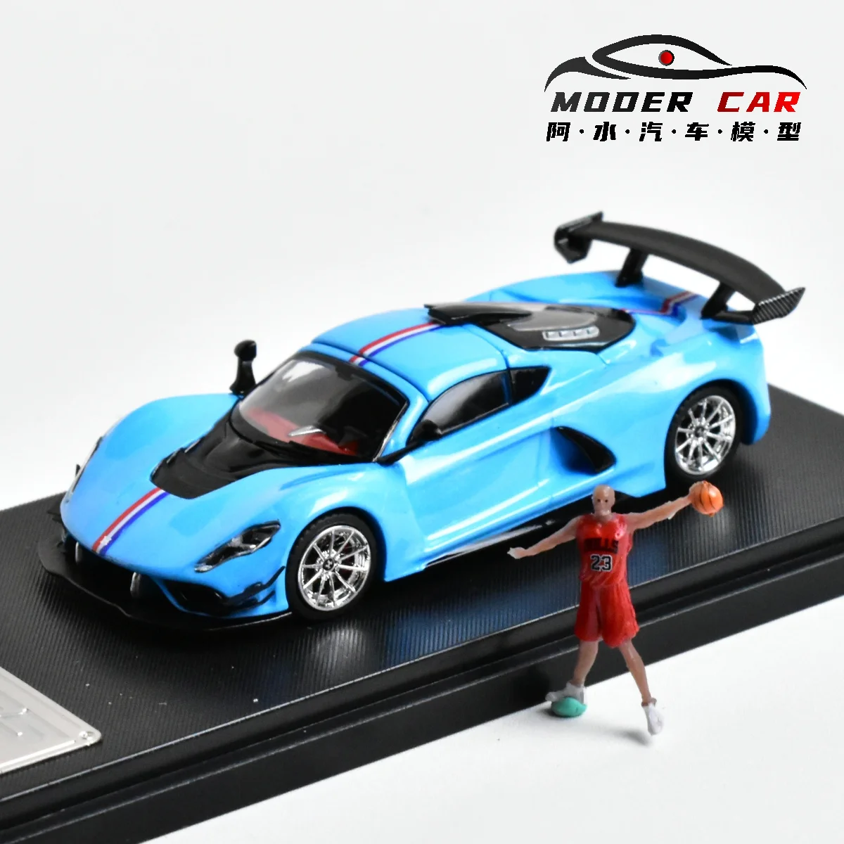 1:64 Hennessey Venom F5 Diecast Model Cars Set 4 1:64 Hennessey Venom F5 Diecast Model Cars Set - Image 4