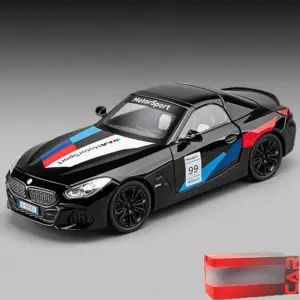 BMW Z4 M40I Convertible 1:22 Scale Diecast Model 23 S72dc0f97c67144829cbf29d4a208c8a97
