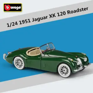 Bburago 1:24 Jaguar XK120 Roadster Model 12 S72fd2fe8e8cb41cb9d92298d4a783943L