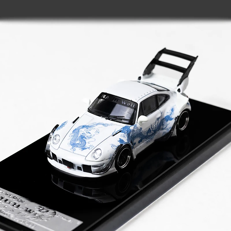 Street Weapon SW 1:64 RWB 993 964 Diecast Models 2 Street Weapon SW 1:64 RWB 993 964 Diecast Models - Image 2