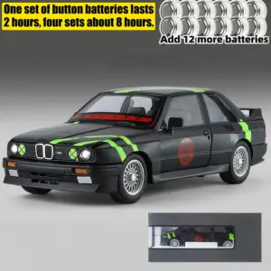 1988 BMW M3 E30 Diecast Model 1:24 Scale 23 S73346d05ad5749b2b13ff05cfccdf8c7Q