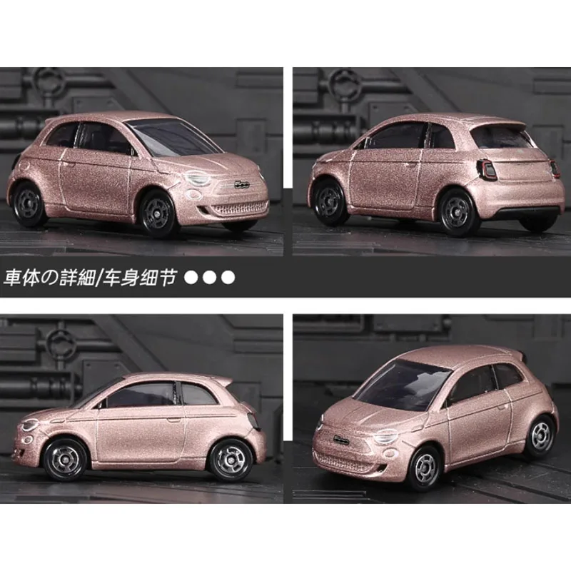 Tomy Alloy 1:59 Fiat 500e Diecast Model 3 Tomy Alloy 1:59 Fiat 500e Diecast Model - Image 3