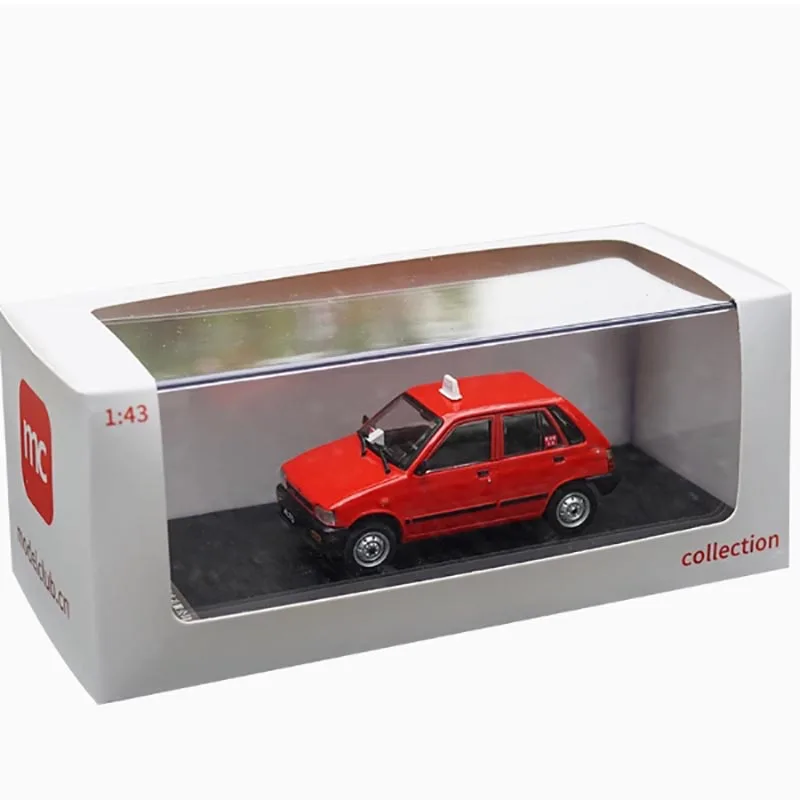 Diecast Suzuki Alto Classic Taxi Model 1:43 5 Diecast Suzuki Alto Classic Taxi Model 1:43 - Image 5