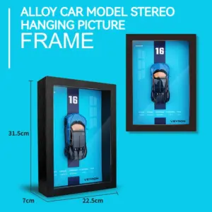 1:32 Scale Diecast Sports Car Picture Frame 25 S736d8d9ac830413e84a608182ba79e43g