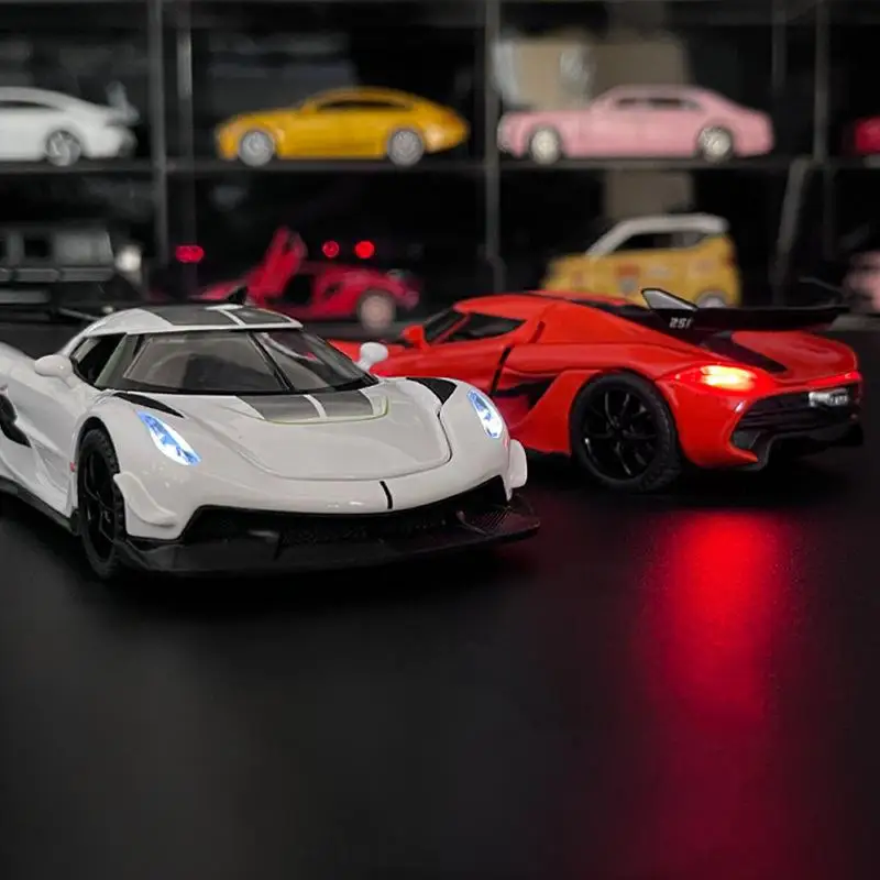 1:32 Scale Jesko Super Sports Diecast Model Car 5 1:32 Scale Jesko Super Sports Diecast Model Car - Image 5