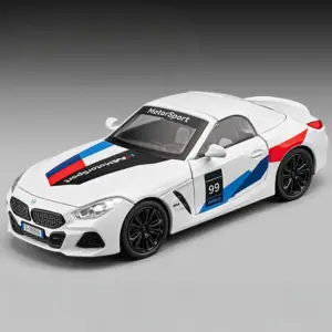 BMW Z4 M40I Convertible 1:22 Scale Diecast Model 18 S7404f92b79714c6084f6061fb7ed9bcd7