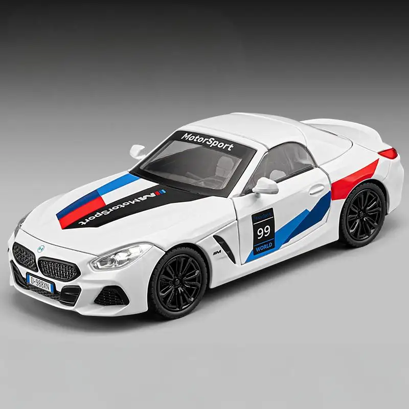 BMW Z4 M40I Convertible 1:22 Scale Diecast Model 7 BMW Z4 M40I Convertible 1:22 Scale Diecast Model - Image 7