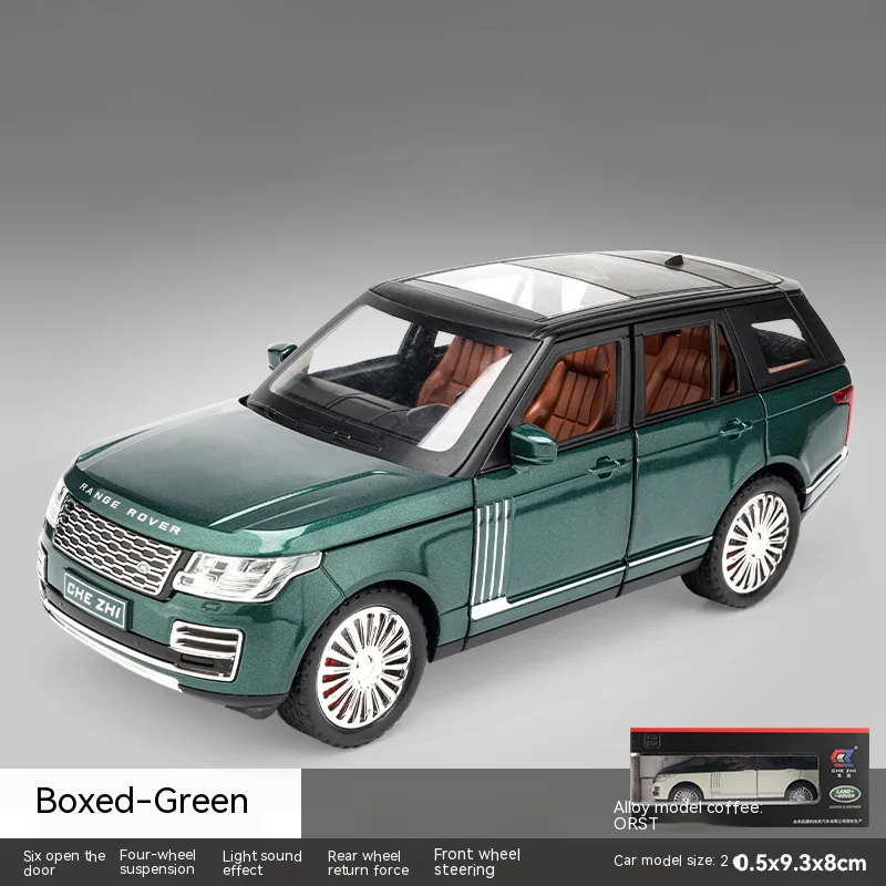 Alloy Model SUV Car for Display 7 Alloy Model SUV Car for Display - Image 7