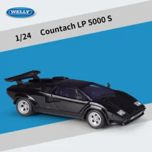 Welly 1:24 Lamborghini Countach Model Car