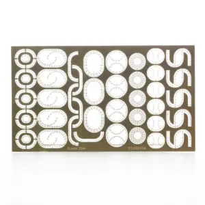 WWII Warship Handles and Guard Rails Set 10 S7437819afe43451fb9c733b097a7b0a8Q