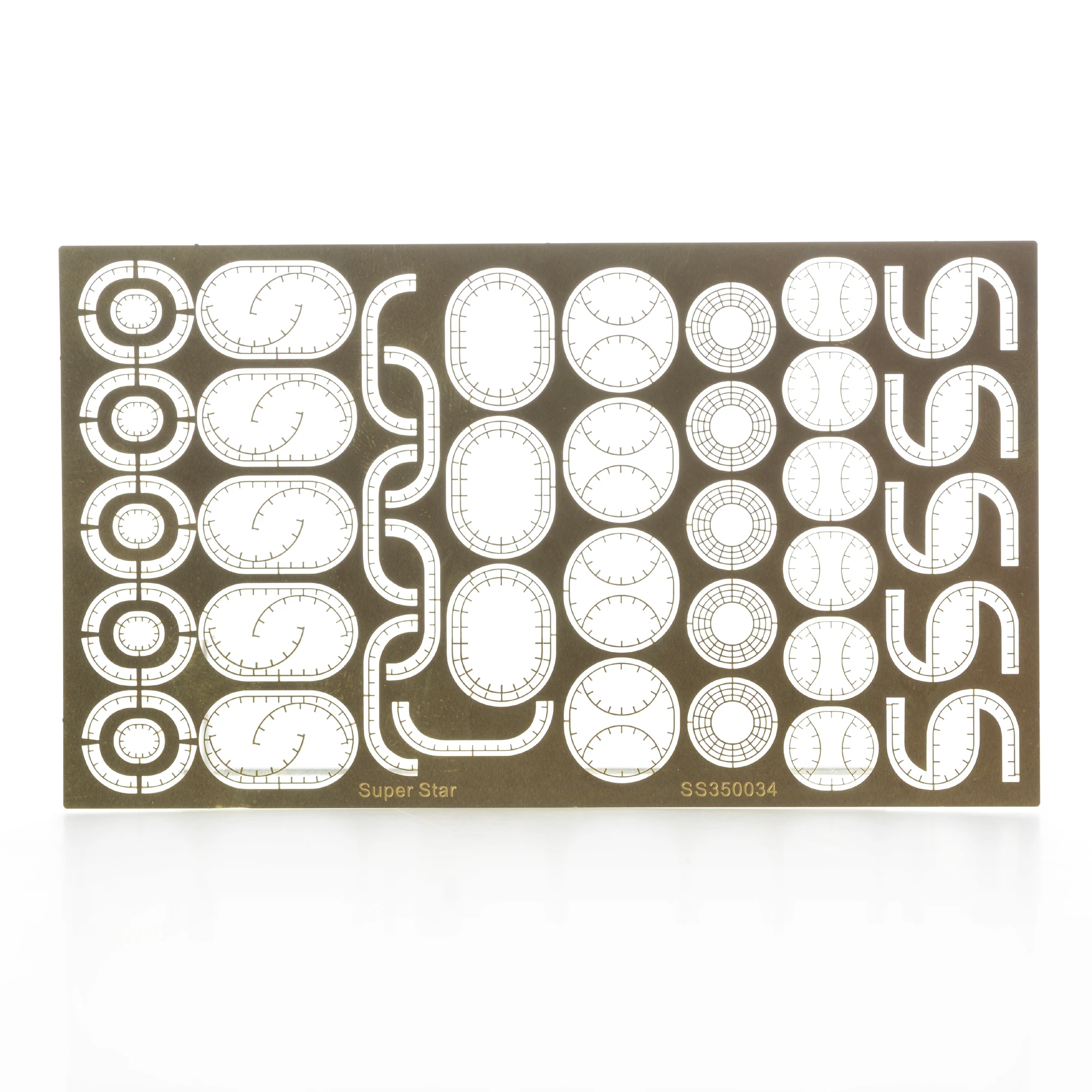 WWII Warship Handles and Guard Rails Set 3 WWII Warship Handles and Guard Rails Set - Image 3