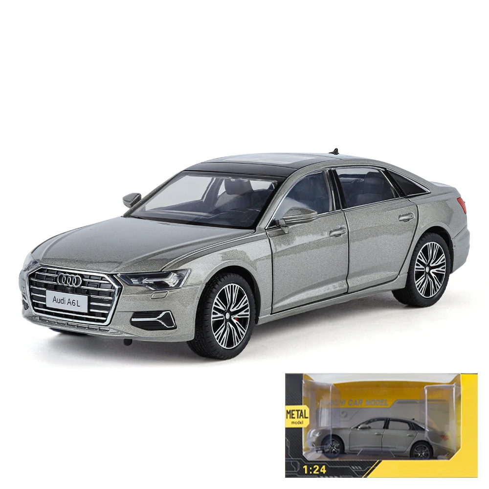 1:24 Audi A6L Classic Luxury Limousine Model 12 1:24 Audi A6L Classic Luxury Limousine Model - Image 12