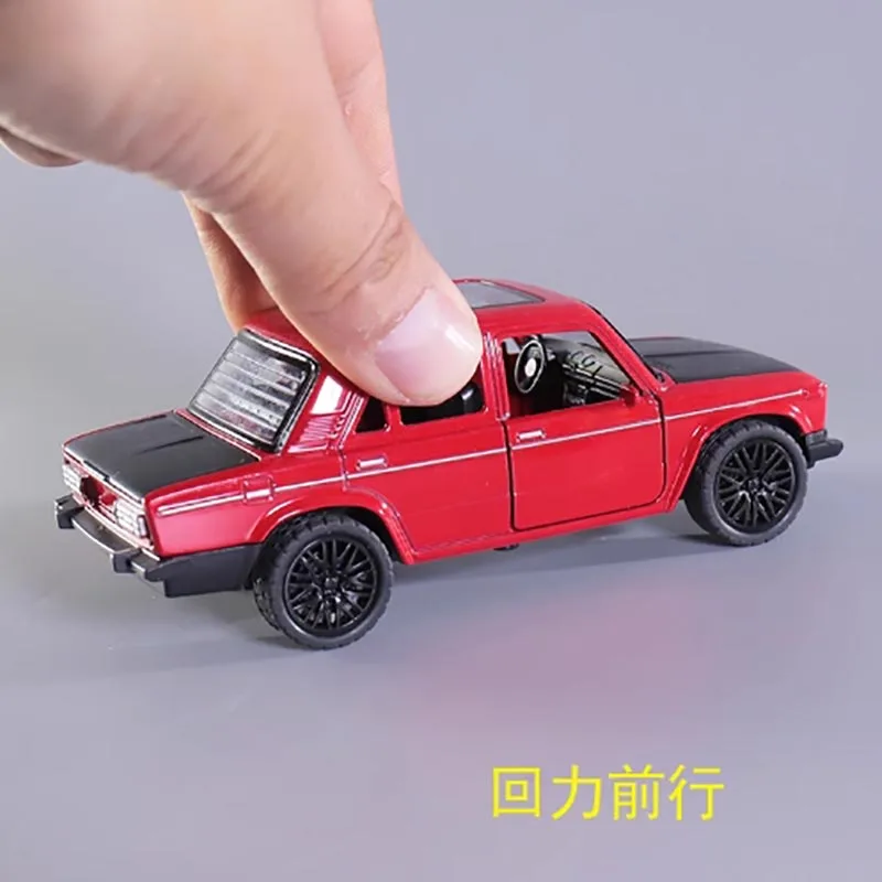Ladaniva Diecast Alloy Car Model Collectible 5 Ladaniva Diecast Alloy Car Model Collectible - Image 5