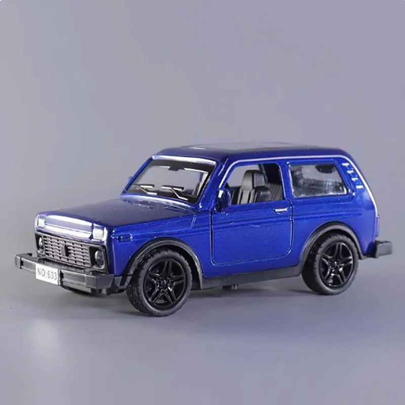 Ladaniva Diecast Alloy Car Model Collectible 11 Ladaniva Diecast Alloy Car Model Collectible - Image 11