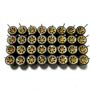 11mm Wheel Set for 1/64 Scale Models 20 S7486101a194e4d1099e0584a599dd258W