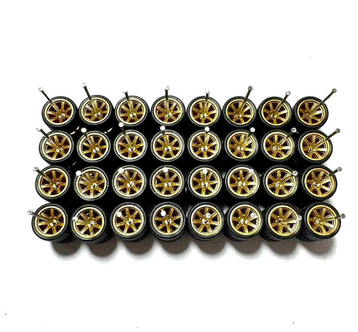 11mm Wheel Set for 1/64 Scale Models 7 11mm Wheel Set for 1/64 Scale Models - Image 7
