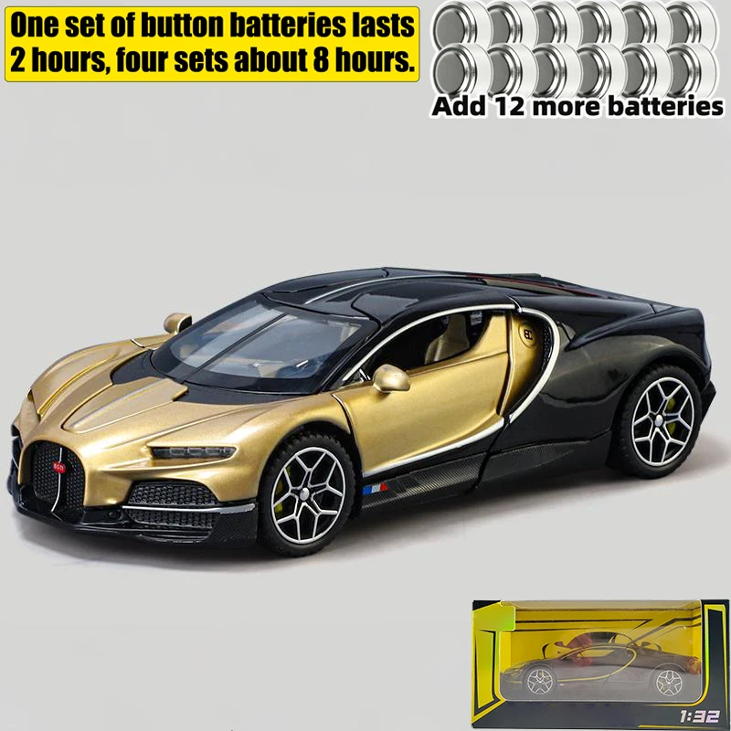 Tourbillon V16 1:32 Scale Supercar Model 7 Tourbillon V16 1:32 Scale Supercar Model - Image 7