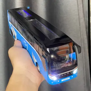 Vibrant Blue City Bus Model 1:30 Scale 15 S7495451ee7564f2299d750675b3eec2ca