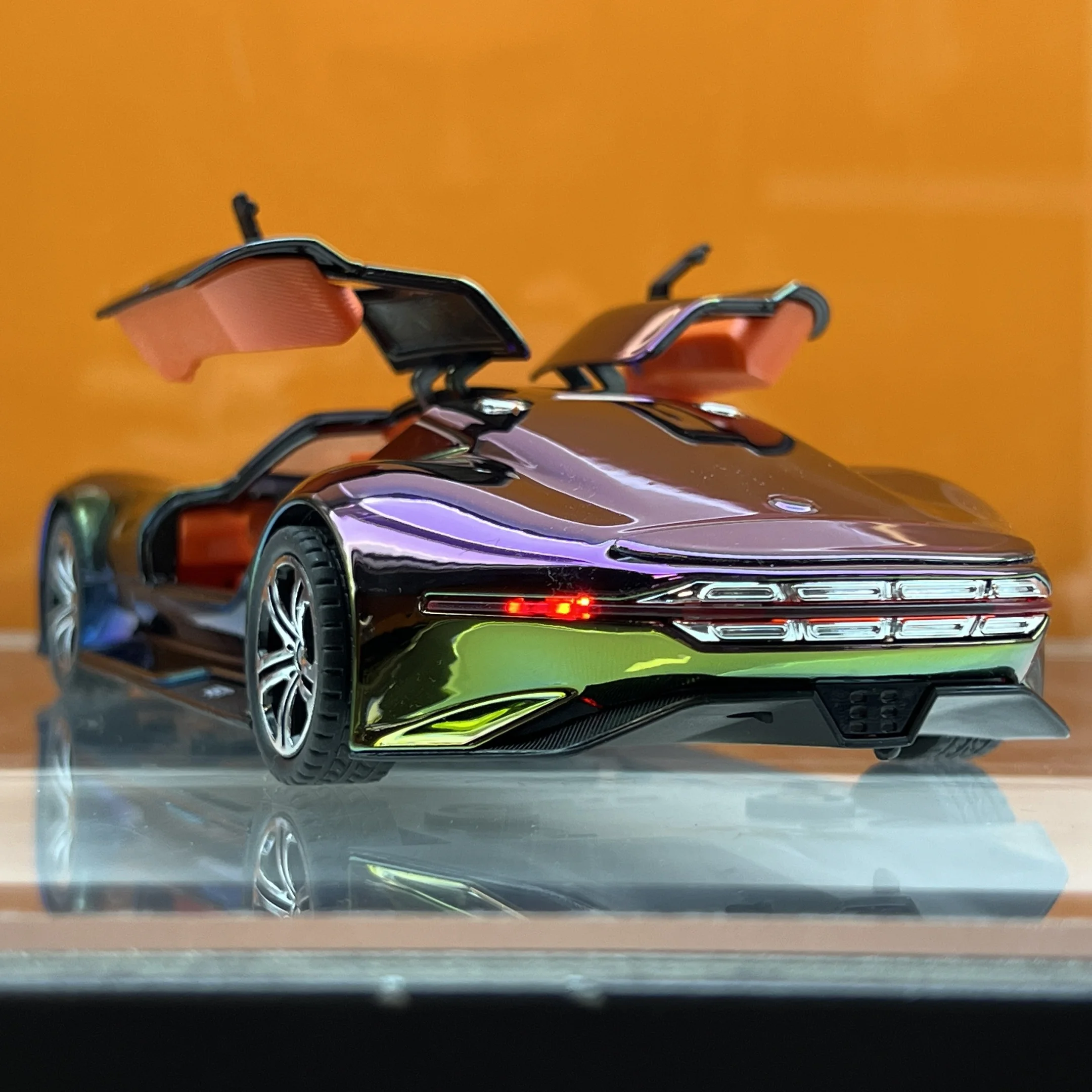 1:24 Scale Benz AMG Vision GT Supercar Model 5 1:24 Scale Benz AMG Vision GT Supercar Model - Image 5