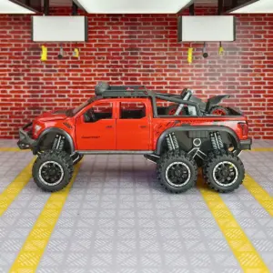 1/24 Scale Diecast Ford F-150 Raptor Model 15 S74d6e207bd8d4105a648cddab6af63faq