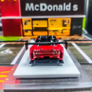 Onemodel 1:64 JDM Red S2000 Hard Top Model 9 S74f325cbea974bb6935fab1fefb3ff55q