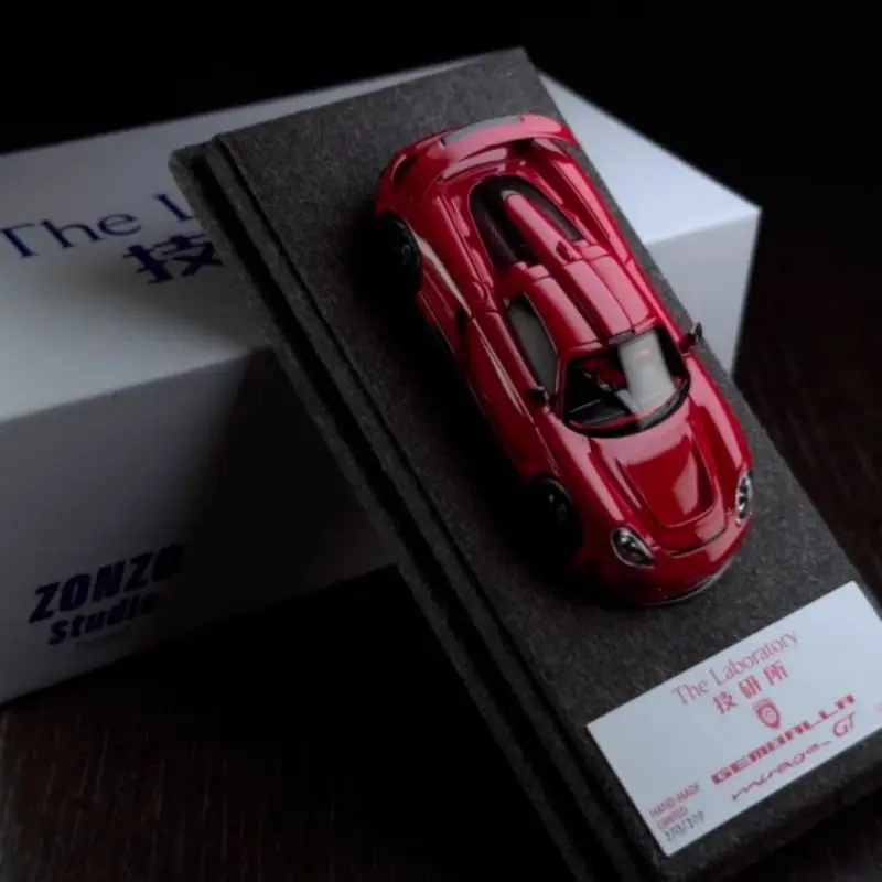 1:64 Scale MGT Resin Diecast Model Car Collection 4 1:64 Scale MGT Resin Diecast Model Car Collection - Image 4