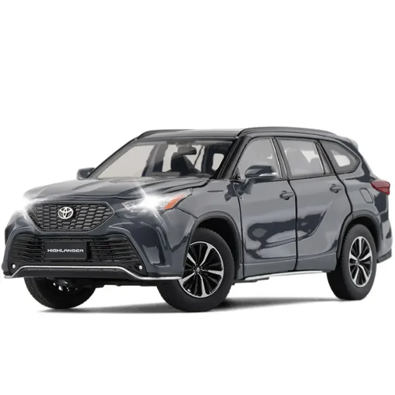 Highlander XSE SUV Diecast Model 1:32 Scale 10 Highlander XSE SUV Diecast Model 1:32 Scale - Image 10