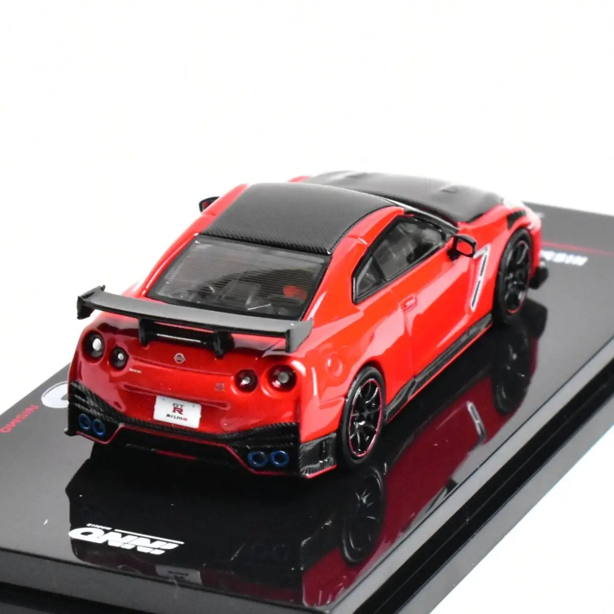 INNO 1:64 GTR R35 Nismo Diecast Model Car 2 INNO 1:64 GTR R35 Nismo Diecast Model Car - Image 2