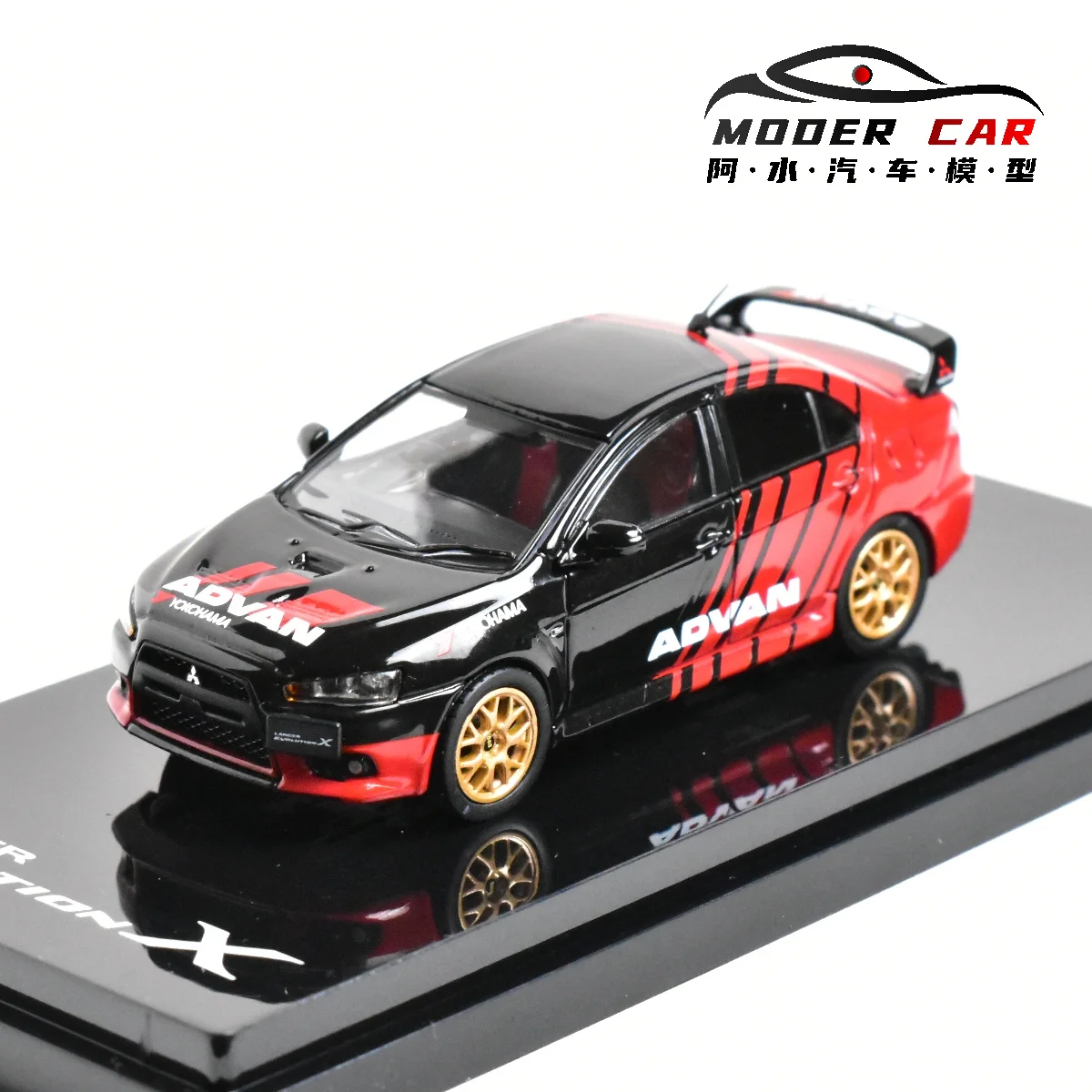 HOBBY JAPAN 1:64 Evolution X Diecast Model Set 2 HOBBY JAPAN 1:64 Evolution X Diecast Model Set - Image 2