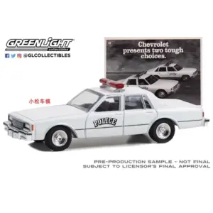 1980 Chevrolet Impala 9C1 Police Model 1:64 Scale 7 S754b9babbabf49288200ac93e223e507j