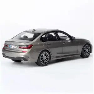 BMW 330i 1:18 Diecast Model Gray Metallic 8 S754d6413e1d84f068e49bc893519875fL