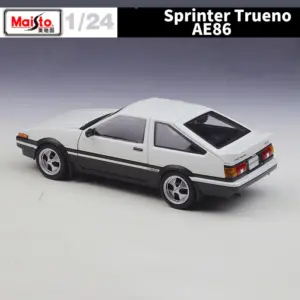 Toyota AE86 Sprinter Trueno 1:24 Diecast Model 7 S755c1792935c498bbbe0335929ab0e74j