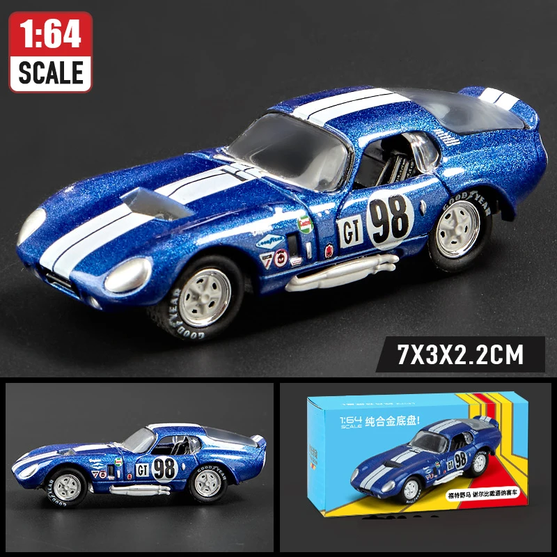 1:64 Scale Diecast Car Model Collection 7 1:64 Scale Diecast Car Model Collection - Image 7