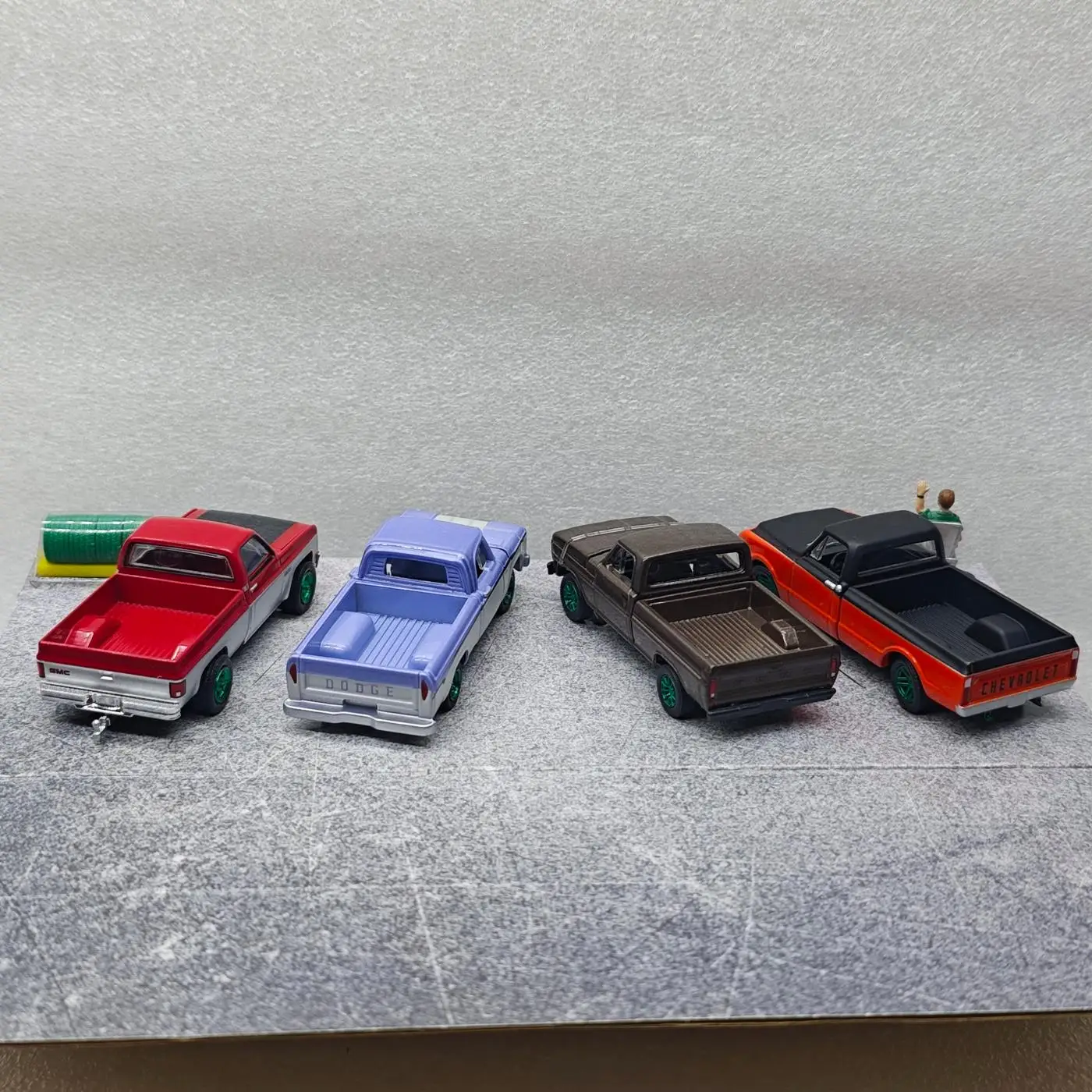 1:64 Scale GreenLight Jamboree Truck Collection 4 1:64 Scale GreenLight Jamboree Truck Collection - Image 4