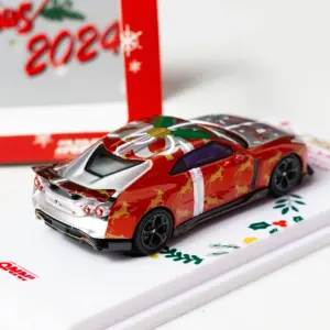 INNO 1:64 GT-R50 Christmas Edition Model Car 10 S75827ab75189499d983b119cd34e13dc9