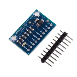 16 Bit I2C ADS1115 ADC Module for Precision Data 6 S758e1b4ac6744beab596295f00ae1328o