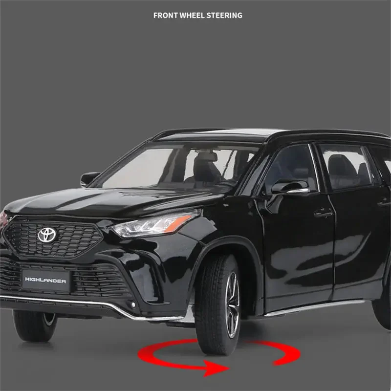 Highlander XSE SUV Diecast Model 1:32 Scale 4 Highlander XSE SUV Diecast Model 1:32 Scale - Image 4