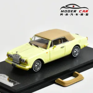 Corniche IV 1:64 Scale Diecast Model Collection 28 S75c1be5cef264e97a39830e0370132a7N