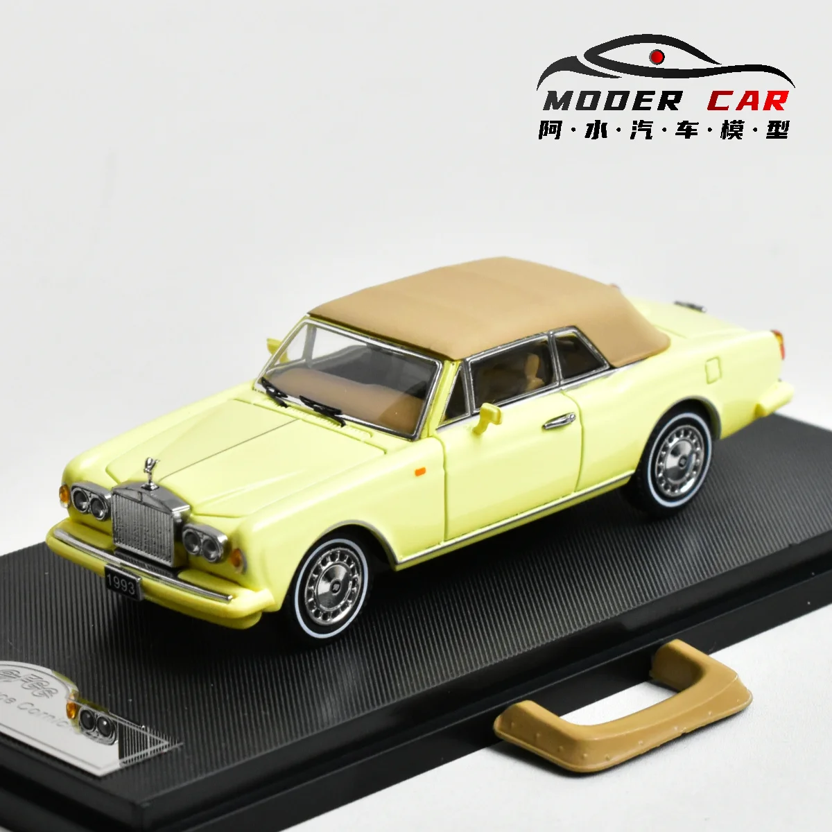 Corniche IV 1:64 Scale Diecast Model Collection 12 Corniche IV 1:64 Scale Diecast Model Collection - Image 12