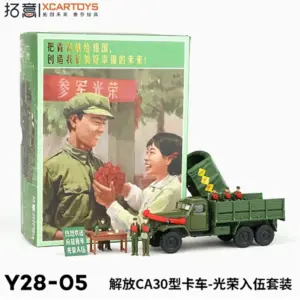 1/64 Scale Diecast Liberation Truck Model 7 S75fe90f7e9a34f868ae92696280a2622x