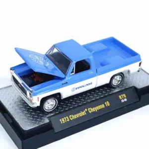 M2 1:64 Scale 1973 Chevrolet Cheyenne 10 Model 7 S760e04664cbe42d68ed7b1bdf7cda637S
