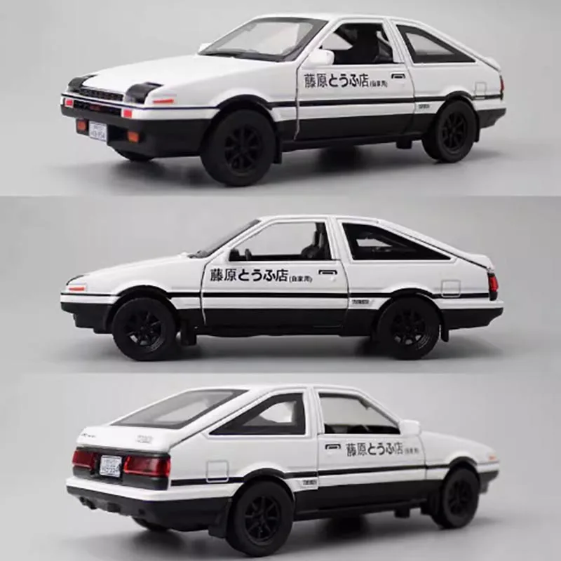 1:32 Alloy Car Model with Japanese Graphics 4 1:32 Alloy Car Model with Japanese Graphics - Image 4