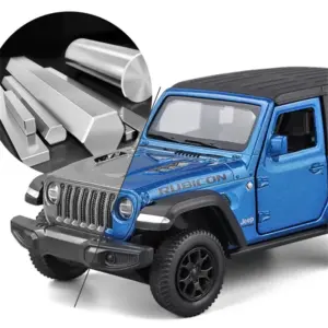 1:36 Scale Jeep Wrangler Rubicon Diecast Model 14 S7663168877064c02b0fe179612e4c539O