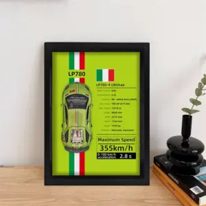 Stylish Die-Cast Car Model Ornament 23 S766f6bad264f4491813fac2a76d9b5aai