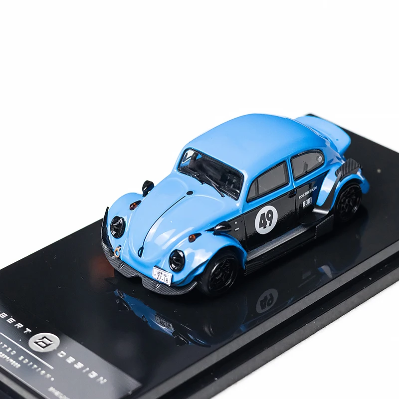 1:64 Diecast Convertible Beetle Model Collection 7 1:64 Diecast Convertible Beetle Model Collection - Image 7