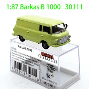 Barkas B 1000 Van Diecast Model 1:87 Scale 31 S7688f4b719c043cba7717912eed6c10cC