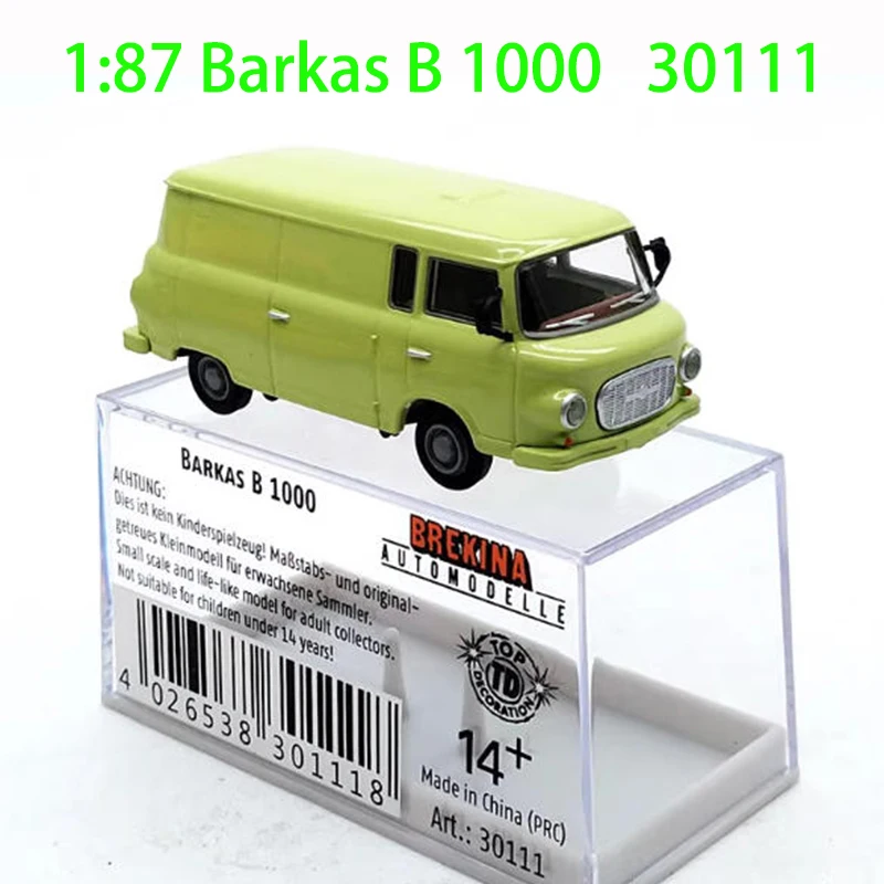 Barkas B 1000 Van Diecast Model 1:87 Scale 11 Barkas B 1000 Van Diecast Model 1:87 Scale - Image 11