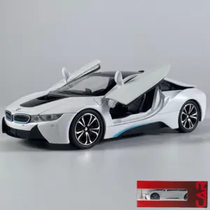 BMW I8 Super Hybrid Coupe Diecast Model 1:22 18 S7693867003934e8ba4e290b9aa4cb627g