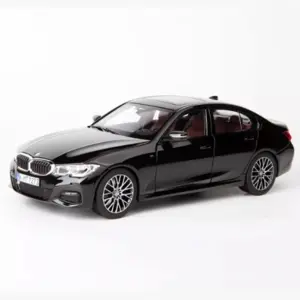 1:18 Scale BMW 330i Model in Black and White 10 S76a26df5f8f741e3aba440e4f0c99f11h