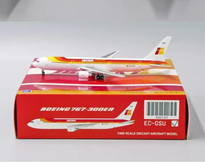 B767-300ER EC-GSU Diecast Model 1:400 Scale 7 B767-300ER EC-GSU Diecast Model 1:400 Scale - Image 7